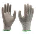 PU palm coated gloves, cut resistance level 5/C